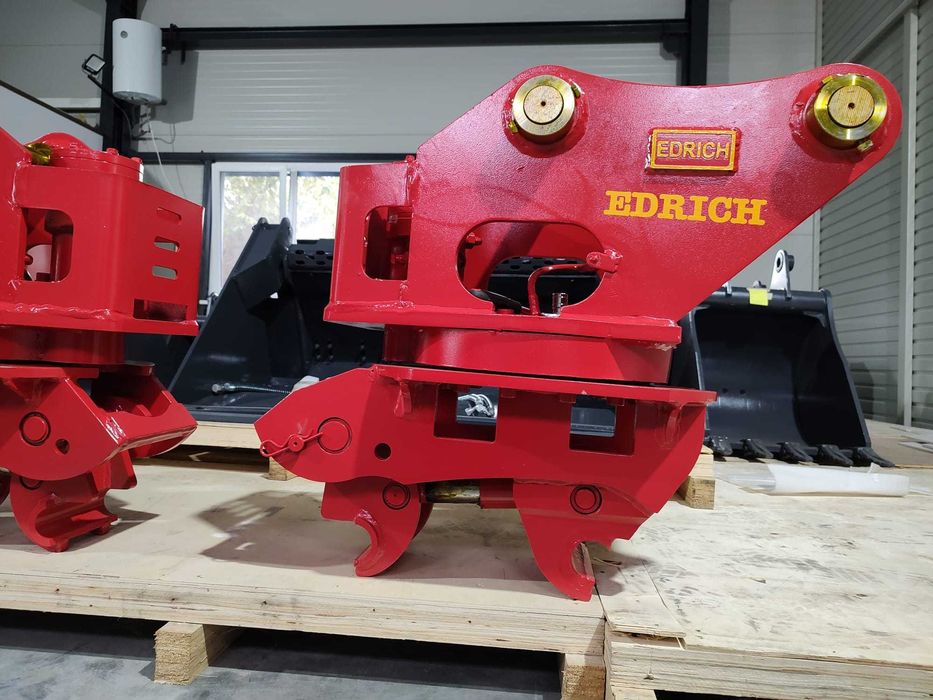 Cupla rapida mecanica rotativa miniexcavator/excavator/buldoexcavator