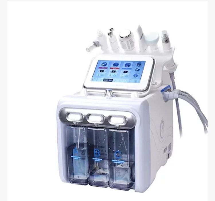 Aparat hidradermabraziune Profesional Multifunctional, Hidrapeeling,