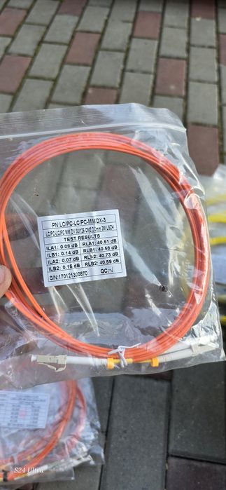 patch cord de fibră optică monomod
