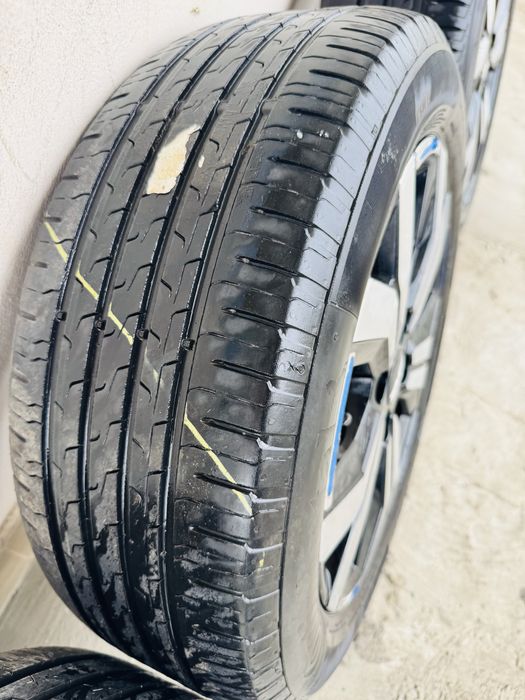 Set 4 roti 195/55r16 Dacia Logan , Sandero, Jogger , Duster Mahalia