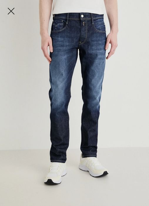 Blugi jeans drepți Replay 38/32 originali cu etichetă