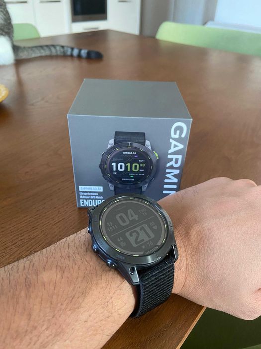 Garmin Enduro 2 Sapphire Solar , Garanție 2026 și Accesorii Complete