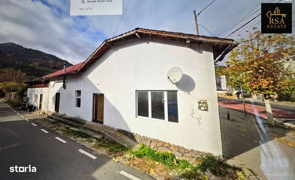 Spatiu comercial de inchiriat 110Mp  – Brezoi, Strada Foarfeca