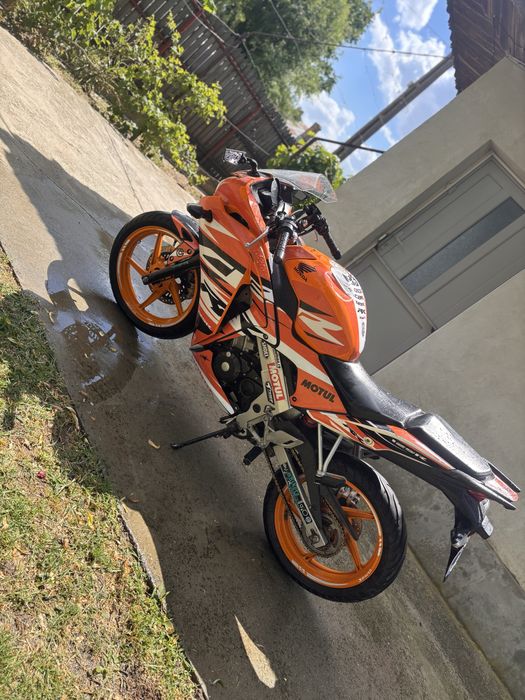 Honda CBR JC50 125cc + evacuare sport