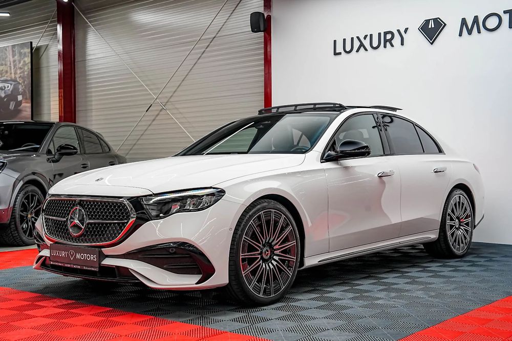 Mercedes-Benz E Posibilitate Rate / Avans 0 / Km Certificat / Garantie Extinsa