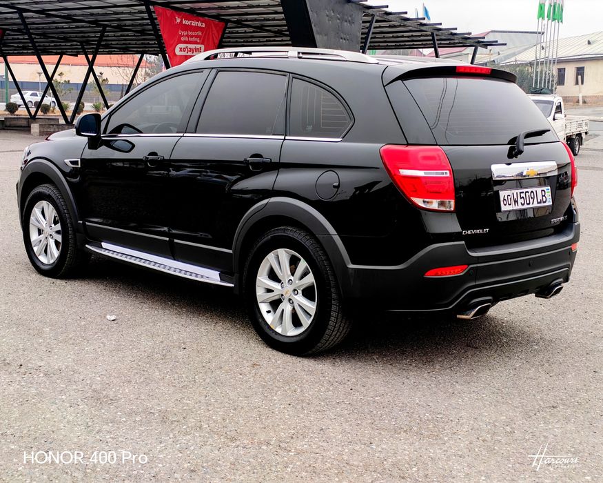 Kaptiva 4 2018y shumka 100% 74000km