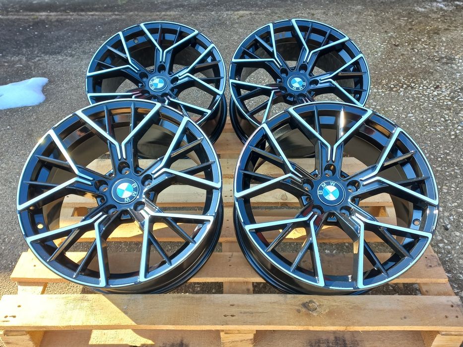 19"5x112 Bmw Style 811M 8.5j et33 Bmw G Seria G20 G30 G12 G13 X1 X3 X4 4х4 XDRIVE..Чисто Нови..