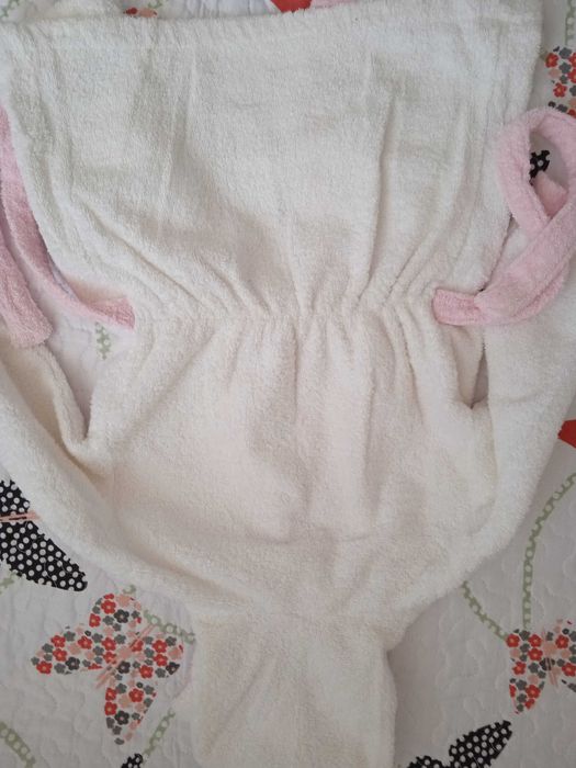 Бебешки хавлиен халат - 74-80 р.