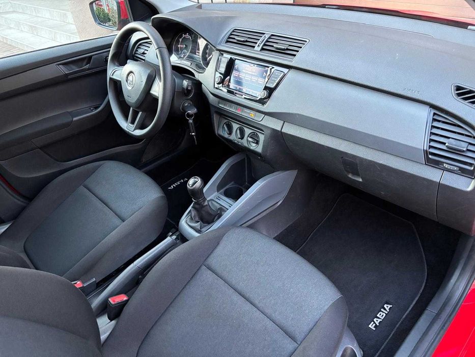 Skoda Fabia III facelift 1.0 TSI / 95 C.P / Fabricatie 2020 / 54000 km