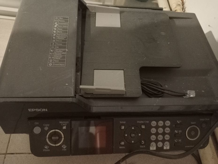 Продам принтер струйный цветной