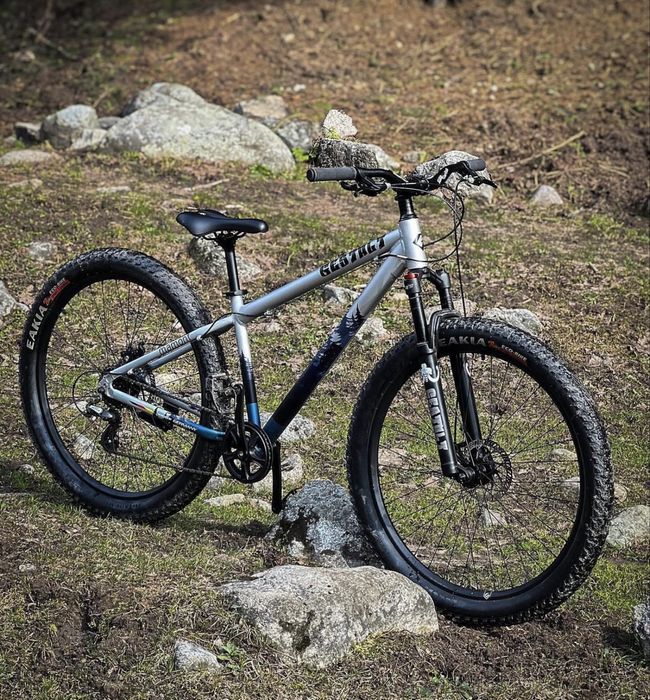 велосипед Gestalt Mamont