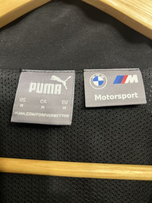 Продам оригинал куртку puma bmw