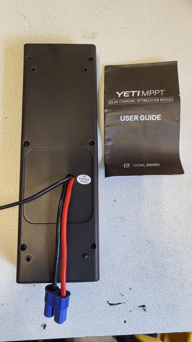 Goal Zero Yeti Lithium MPPT Solar Charging