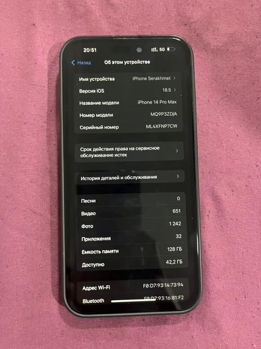 Продам iphone 14 pro max