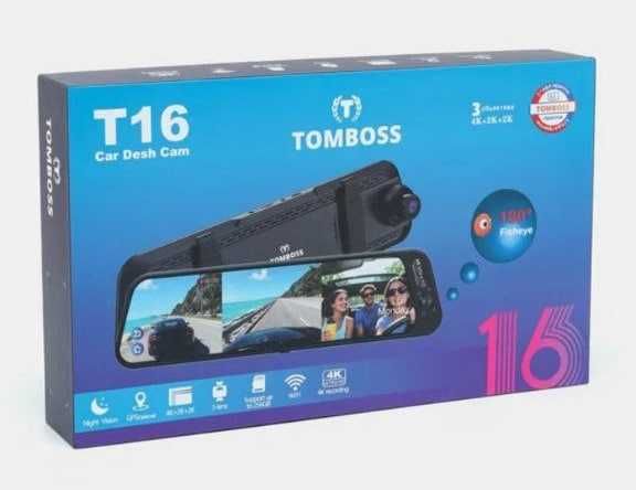 Видеорегистратор-зеркало TOMBOSS T16
