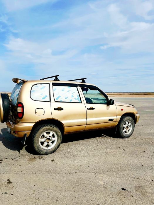 Продам ниву шевроле 2005 года выпуска