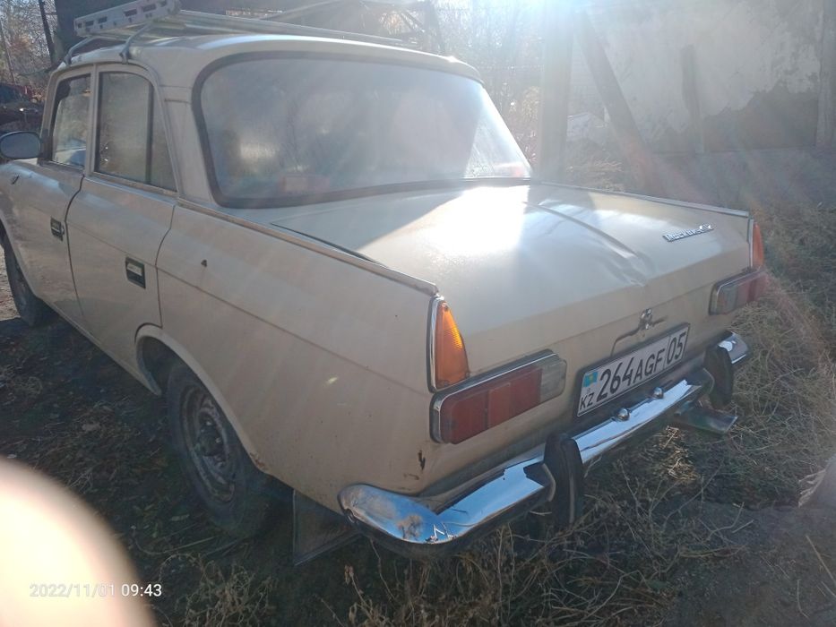 москвич 412 с пробегом