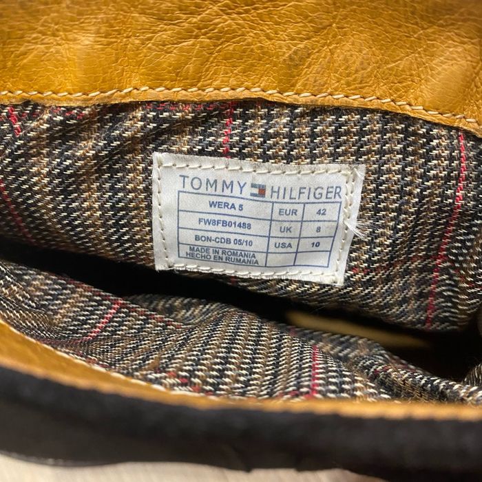 Продам женскме ботинки Tommy Hilfiger