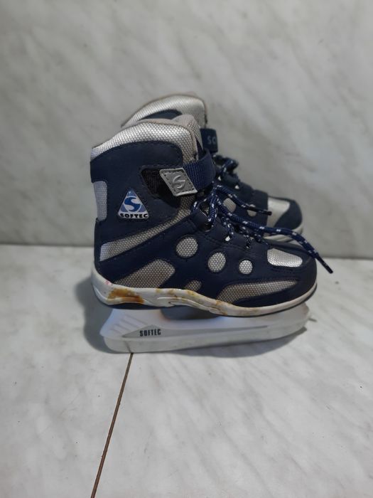 Patine gheata patinaj 89 Softec pt. copii marime eu  27