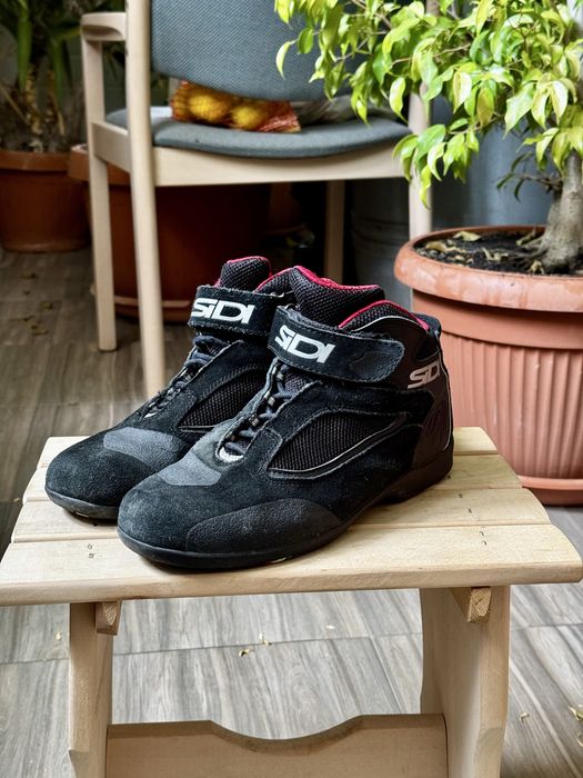 Ghete pantofi cizme moto SIDI GAS 40