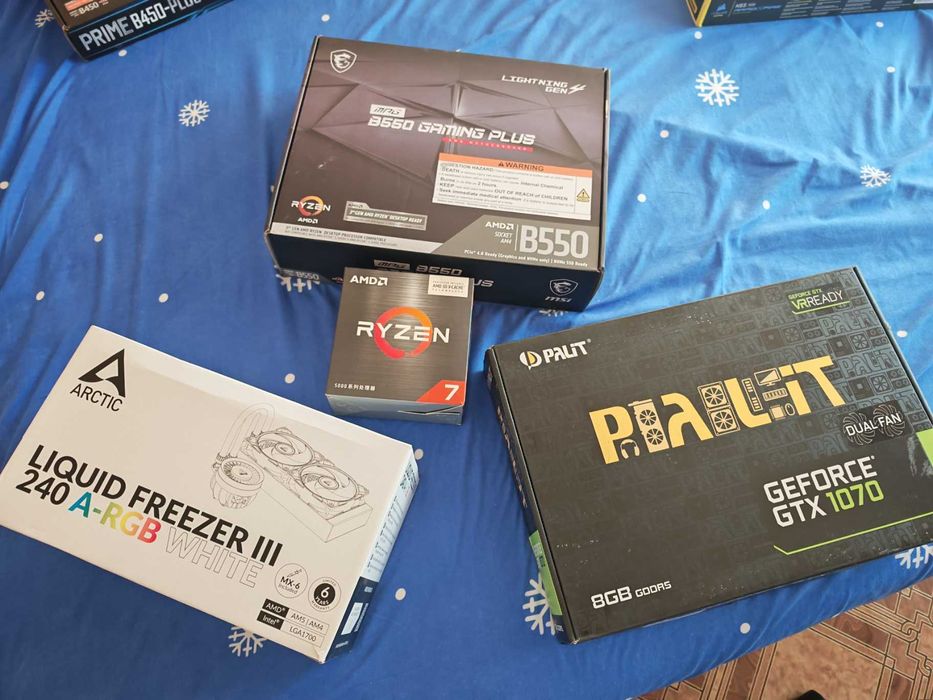 Геймърски компютър First Player++