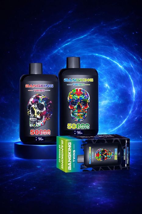 Premieră Vape 50000 puffs 2 arome Reincarcabil Type C