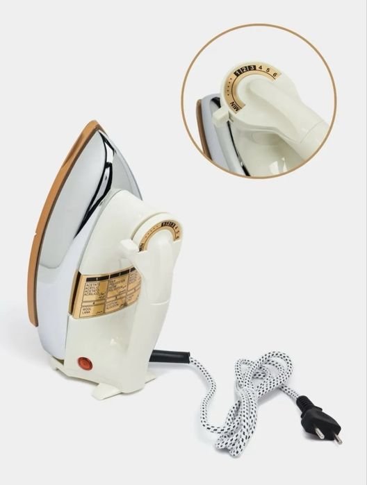 Электрический утюг NIKAI, 1200 Вт, превосходный дизайн, прочный