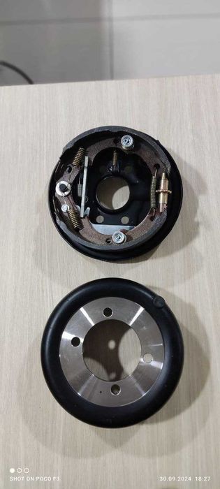 Барабан ручного тормоза ISUZU в сборе нкр71 30$