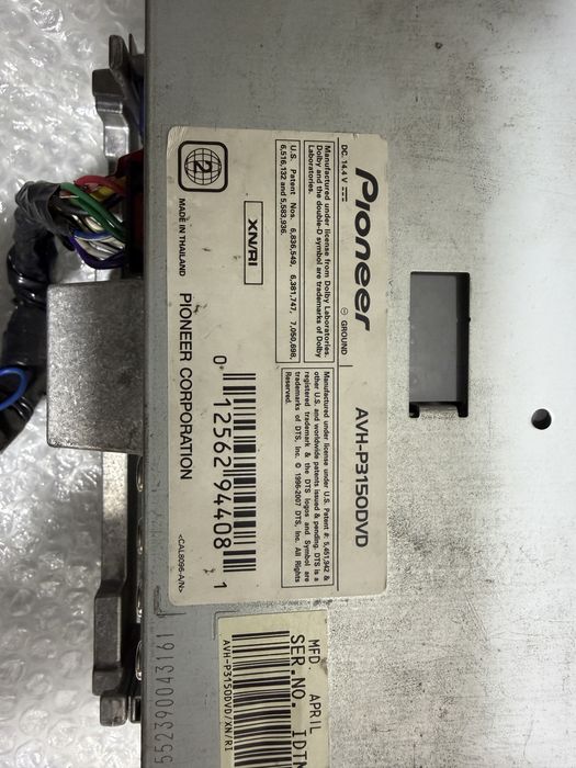 Pioneer 2din продам