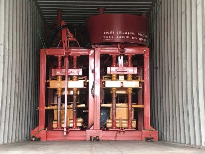 Шлакаблок апарати, Хитой да ишлаб чикарилган