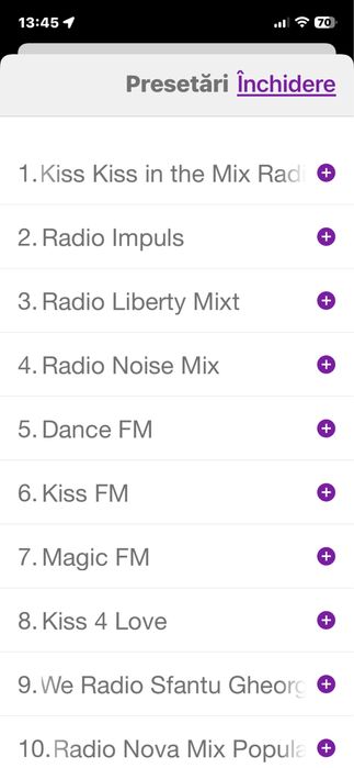 radio internet numan one