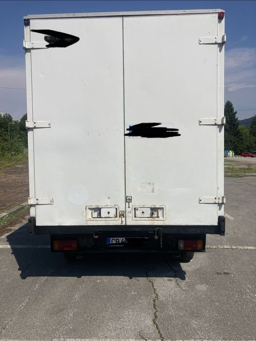 Товарен бус до 3,5т. Фиат Дукато