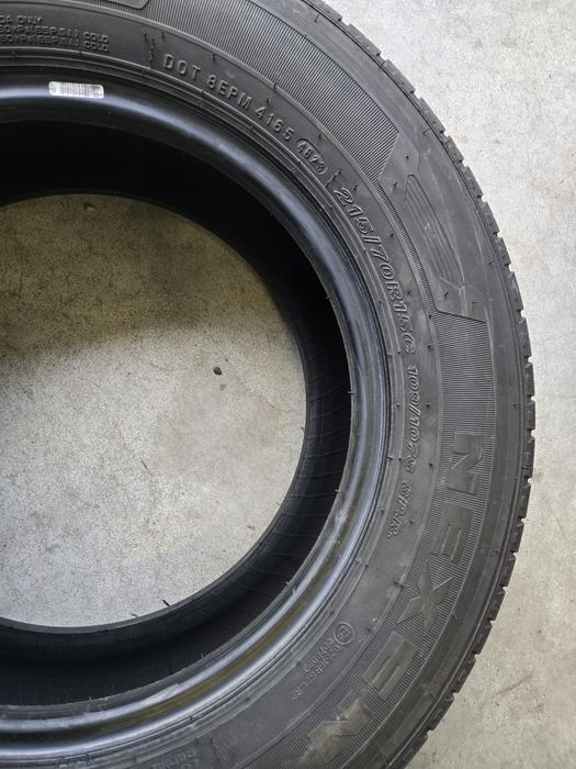 2buc Anvelope Vara 215 70 15c Nexen ca si noi dot2023