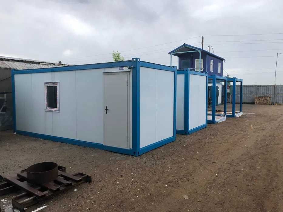 Контейнер из Сэндвич панелей