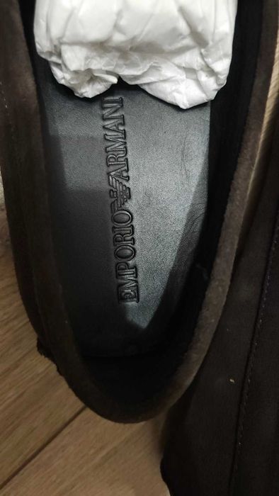 Мокасини Emporio Armani X4B124