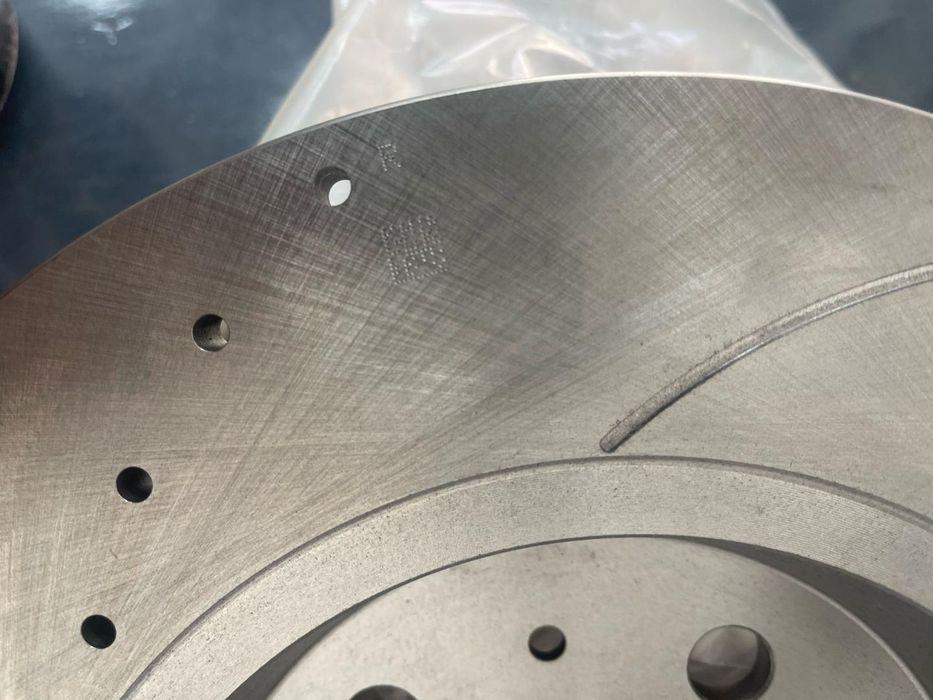 Discuri frana 2buc SPEEDMAX 5201-01-1775TUOTUV spate AUDI A4 -A-