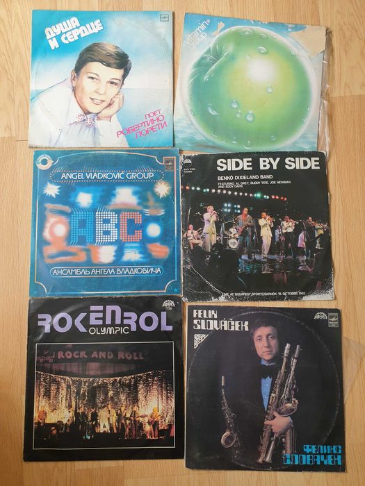 Пластинки в колличестве 100штук