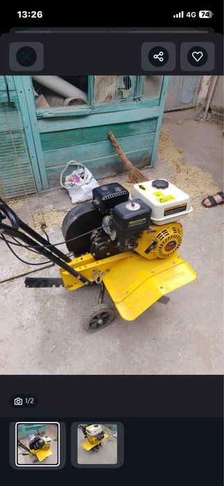 Сдаем в аренду культиватор