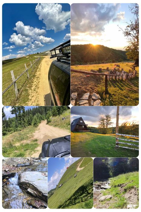 Cabana la munte cu ciubăr