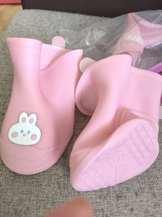 Непромокаемые ботинки для большой собаки!