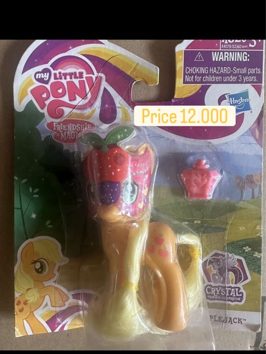 My little pony эплджек