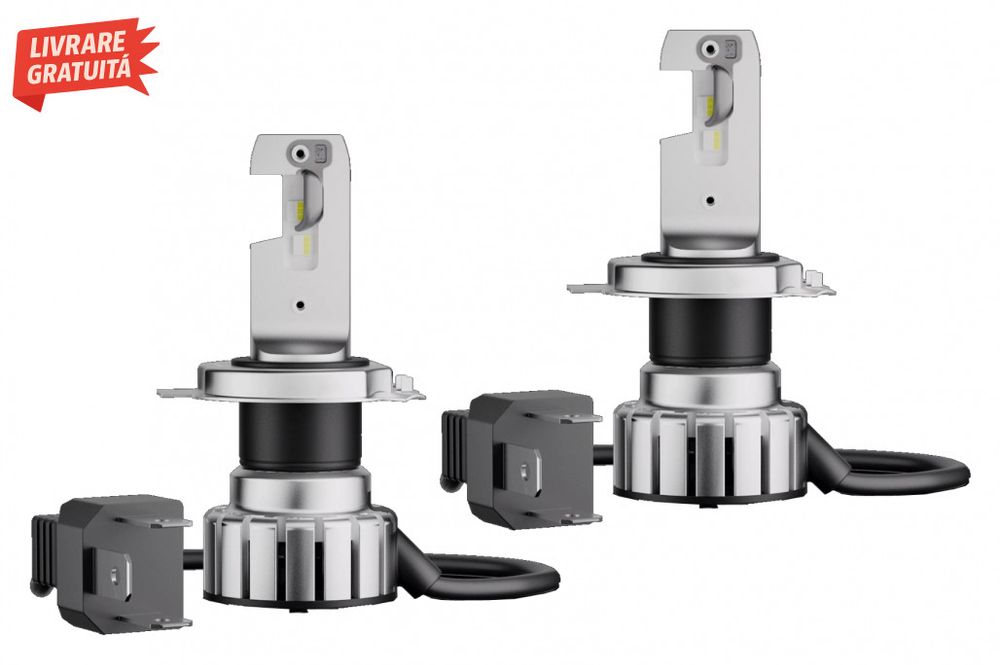 OSRAM NIGHT BREAKER LED SMART H4 64193DWNBSM-2HB20 Set 2 Becuri Auto M