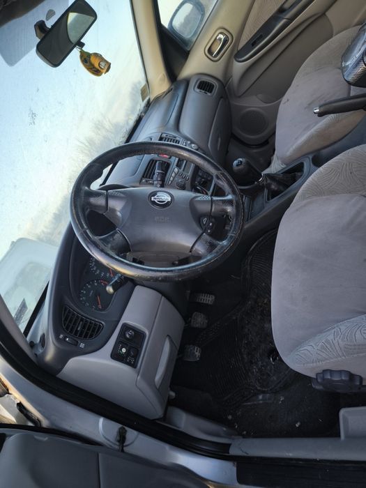 Нисан Алмера На части