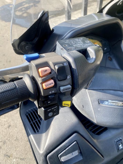 Suzuki Burgman 650 Executive