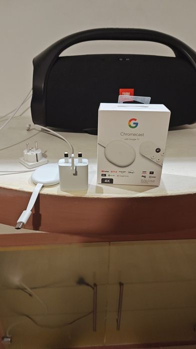 google chromecast 4k second hand si noi de vanzare • Anunturi • OLX.ro