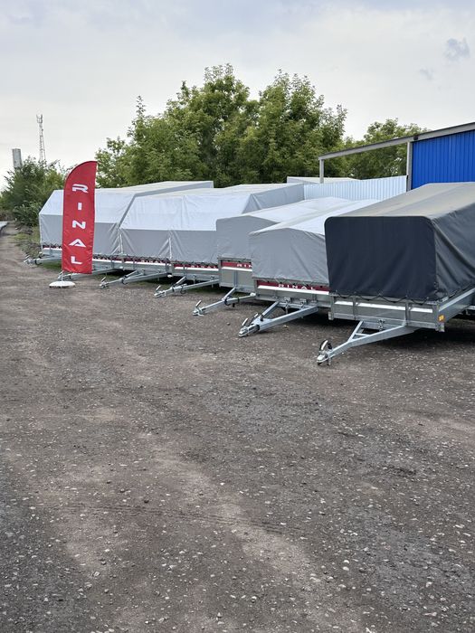 Автоприцепы категории»В»