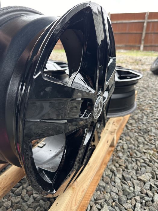 Jante R16 5x112 Mercedes Vito Vclass Viano 6,5j ET50