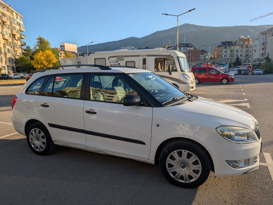 Skoda Fabia TDI 1,6