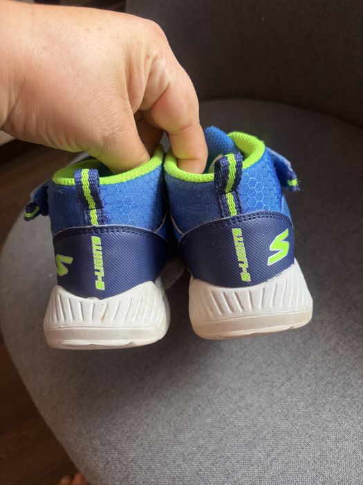 Детски есенно-зимни боти skechers