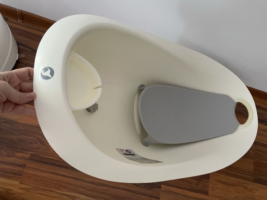 Cadita Bebelusi Colibro SPA cu un termometru - Siguranta si Ergonomie de la O Luni